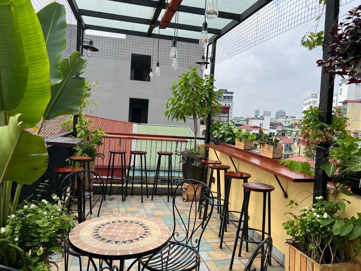 Hanoi Ecostay 2 Hostel ภายนอก รูปภาพ