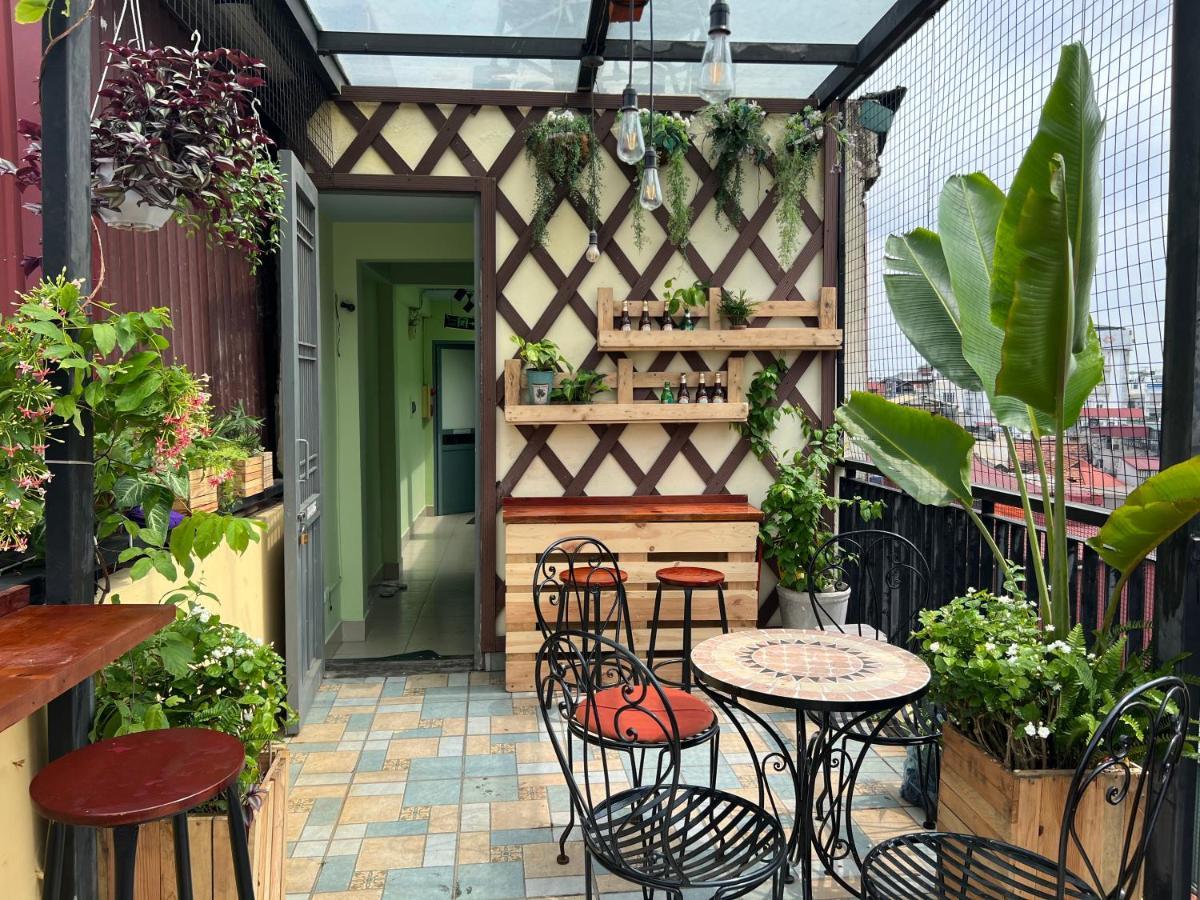 Hanoi Ecostay 2 Hostel ภายนอก รูปภาพ
