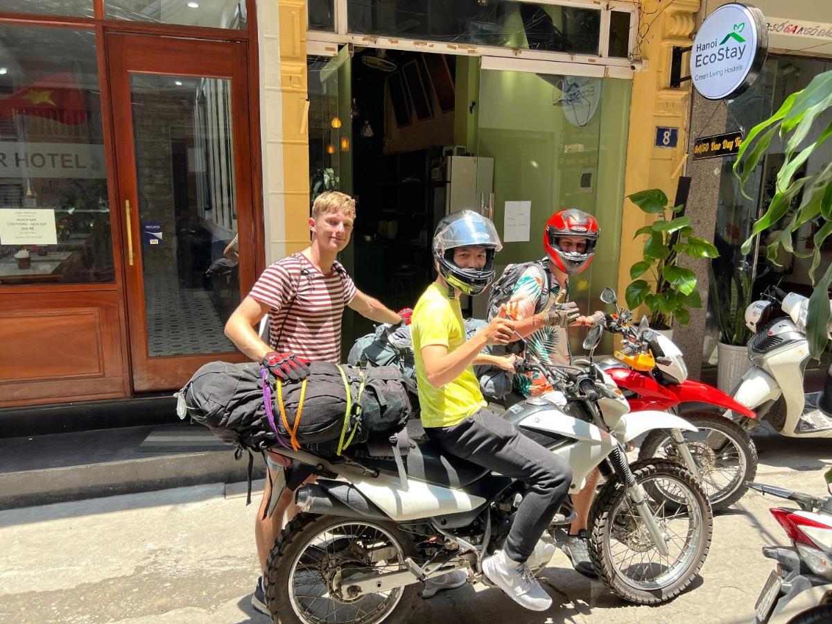 Hanoi Ecostay 2 Hostel ภายนอก รูปภาพ