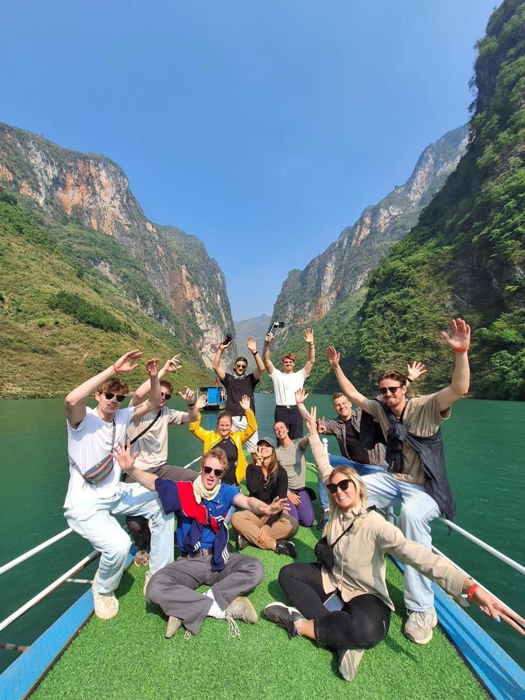 Hanoi Ecostay 2 Hostel ภายนอก รูปภาพ