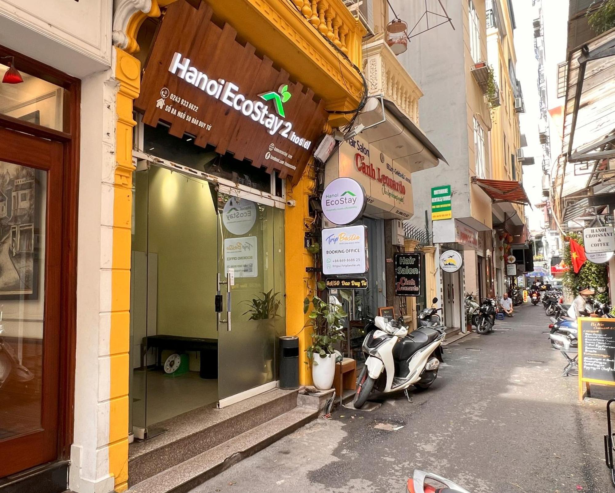 Hanoi Ecostay 2 Hostel ภายนอก รูปภาพ